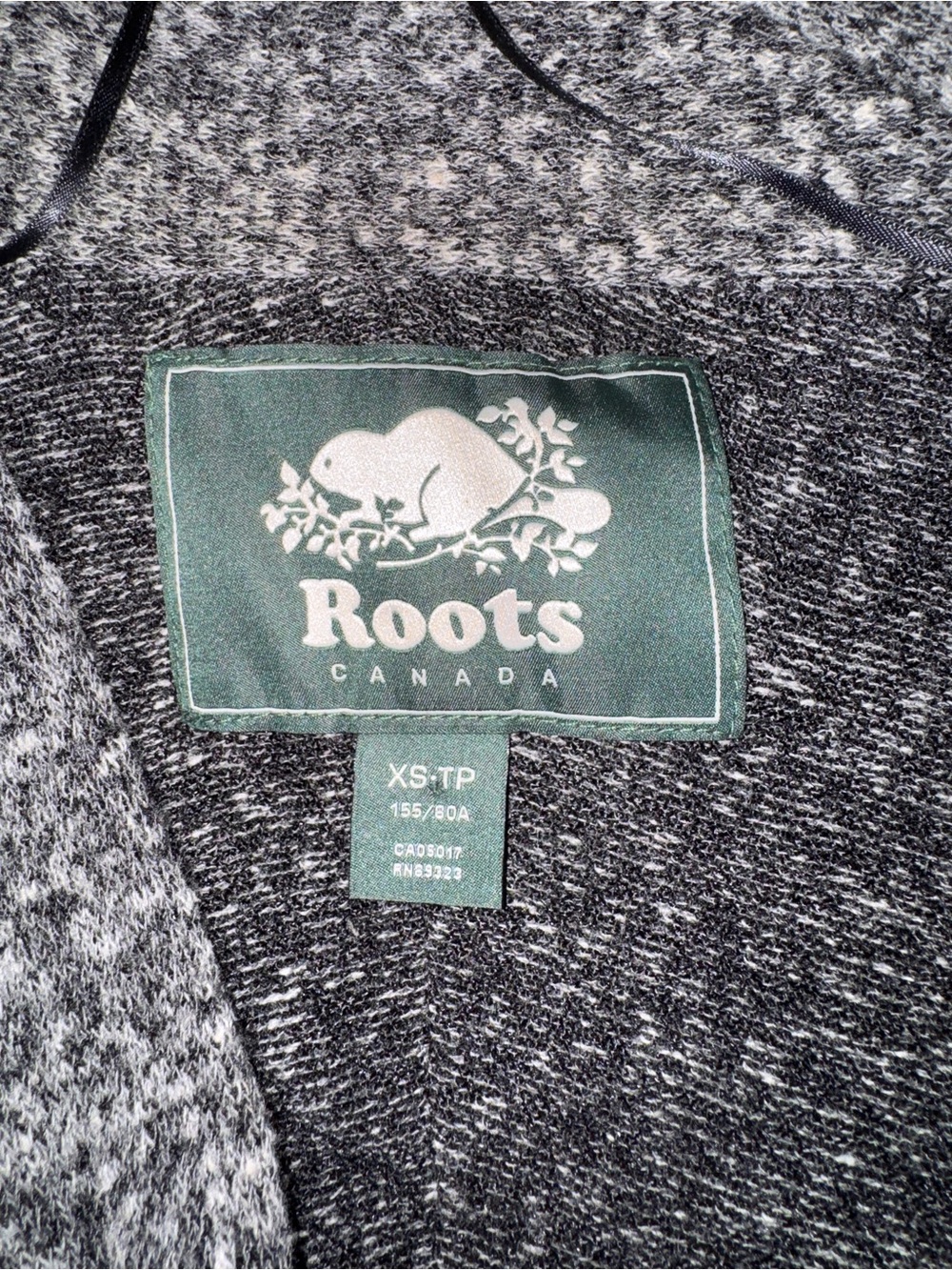 Roots Marled Knit Cardigan Cozy Sweater XS/S - Picture 2 of 7